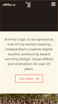 Mobile Screenshot of animallogic.com